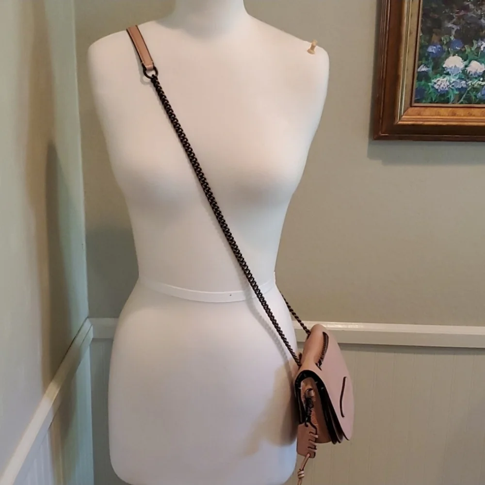 Coach Shadow blush convertible crossbody